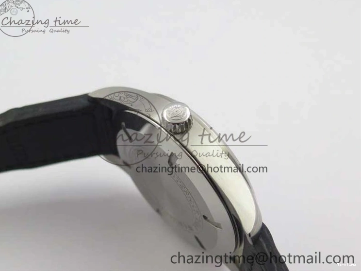 MIROTIME 0723 Affordable Mark XVII IW326501 FKF 1:1 Best Edition Black Dial on Black Leather Strap 7131